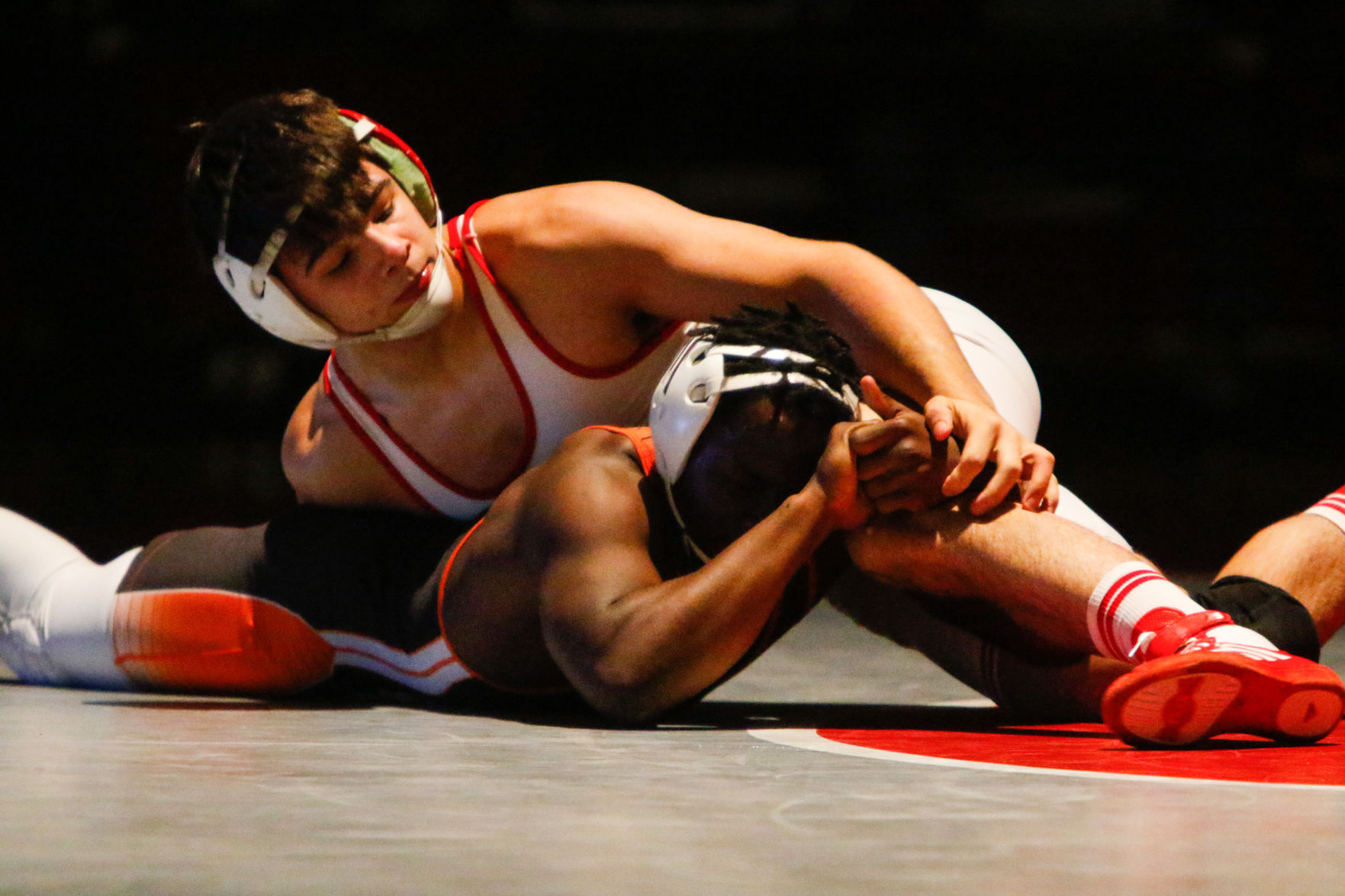 DAC wrestling meet